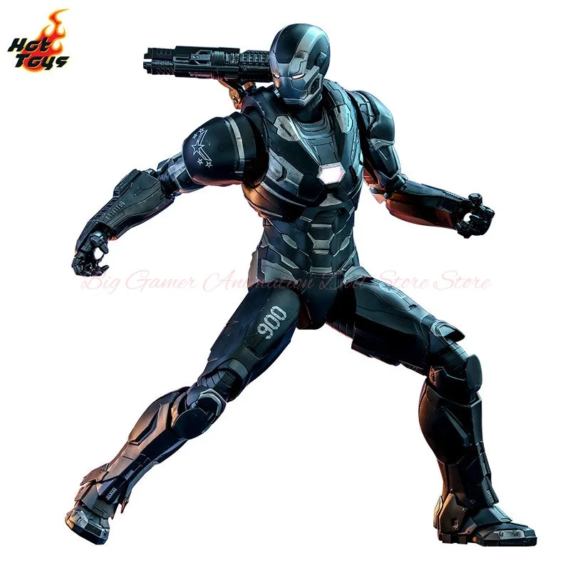 

【In-stock】Original Hot Toys MMS530D31　Avengers: Endgame War Machine 1/6 Scale Collectible Action Figure
