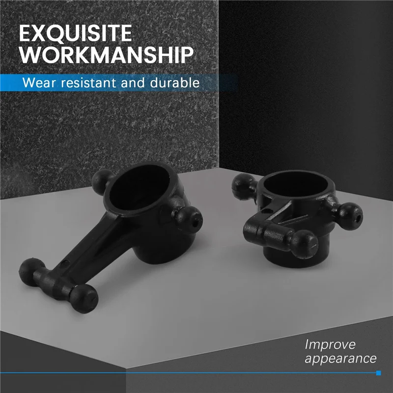 AS96-12Pcs K989-33 K989-34 Vorne und Hinten Lenkung Tasse Für Wltoys K969 K979 K989 K999 P929 P939 1/28 RC Auto Ersatzteile