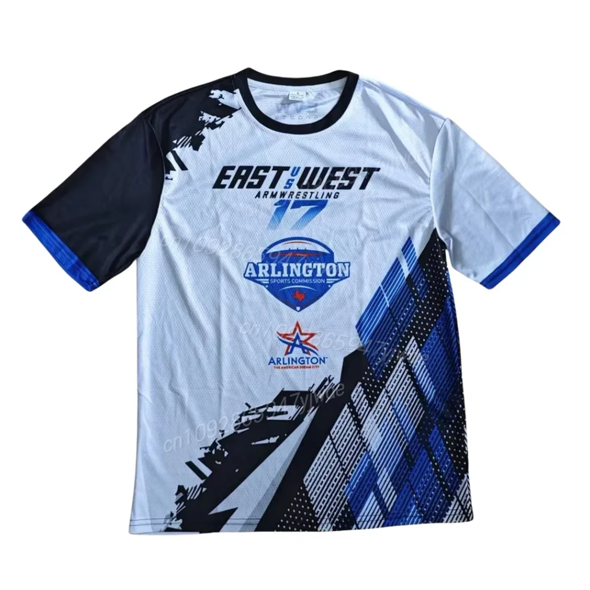 2025 جديد الشرق مقابل الغرب 17 الذراع المصارعة الحفر جيرسي فريق المعصم المتحمسين في الهواء الطلق التدريب اللياقة البدنية المحملة الأطفال الكبار