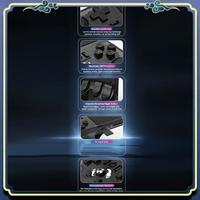 R36PRO Handheld Retro Game Console 128GB 3.5Inch HD Screen Portable Pocket Video Player Supports 30+ Emulators C