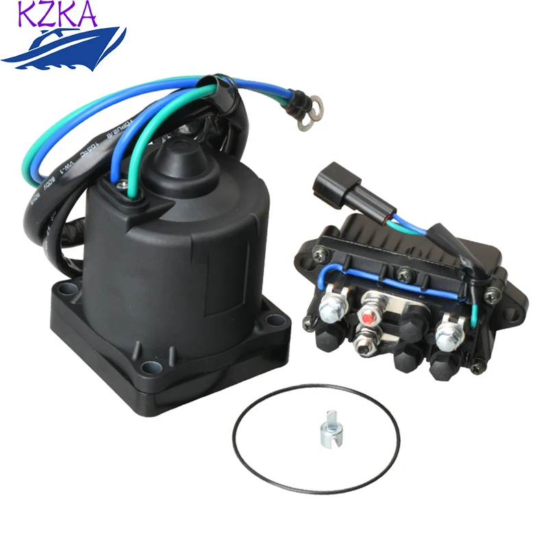 

Power Trim Tilt Motor And Relay 64E-43880 67H-43880 For Yamaha Outboard Engine 64E-43880 64E-43880-00 115-225 HP 67H-43880-00