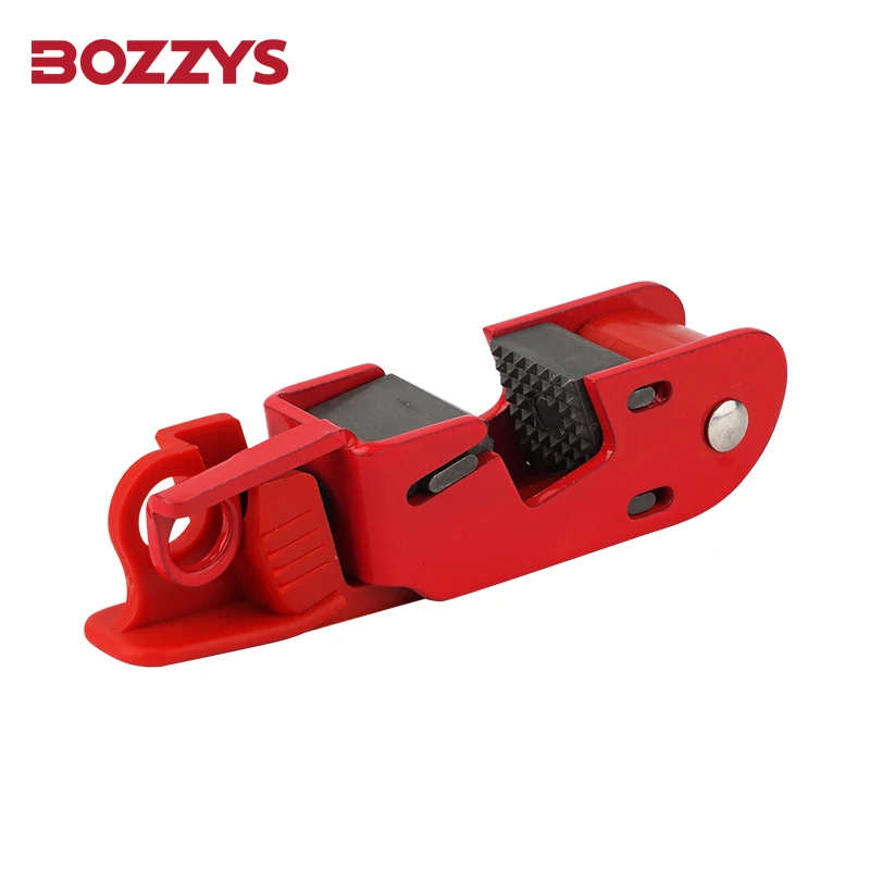 BOZZYS Bidirectional Medium Circuit Breaker Lockout Device no Tools can be Easily Locked to Overhaul of Lockout-Tagout Equipment