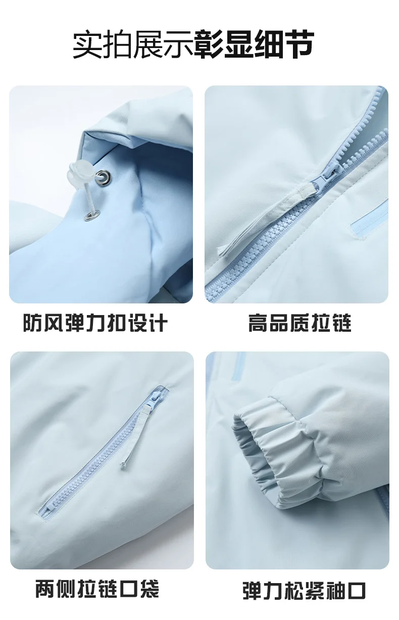 Autumn/Winter Fashion Solid Color Thickened Warm Windproof Hooded Cotton Jacket Men's Casual Loose Plus Size High Quality Coat