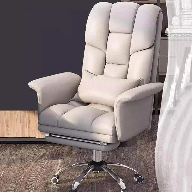 Designer Cute Office Chair Arm Nordic Computer Cheap Student Conference Office Chair Soft Sillas De Oficina Library Furniture