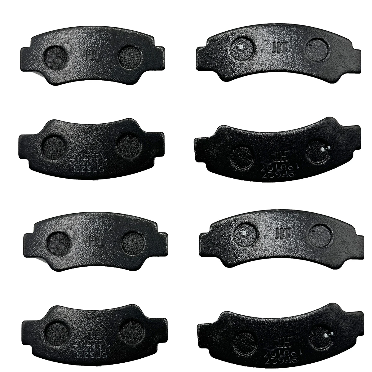 New 4 sets/8 pcs Front & Back Brake Pad For CFMoto ZFORCE CFORCE UFORCE 1000 ATV UTV 7020-0810B0，7020-0810A0