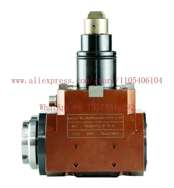 BMT55-90 ER32 milling compound power tool holder BMT40/45/55/65 Powerhead 0 degree 90 degree universal