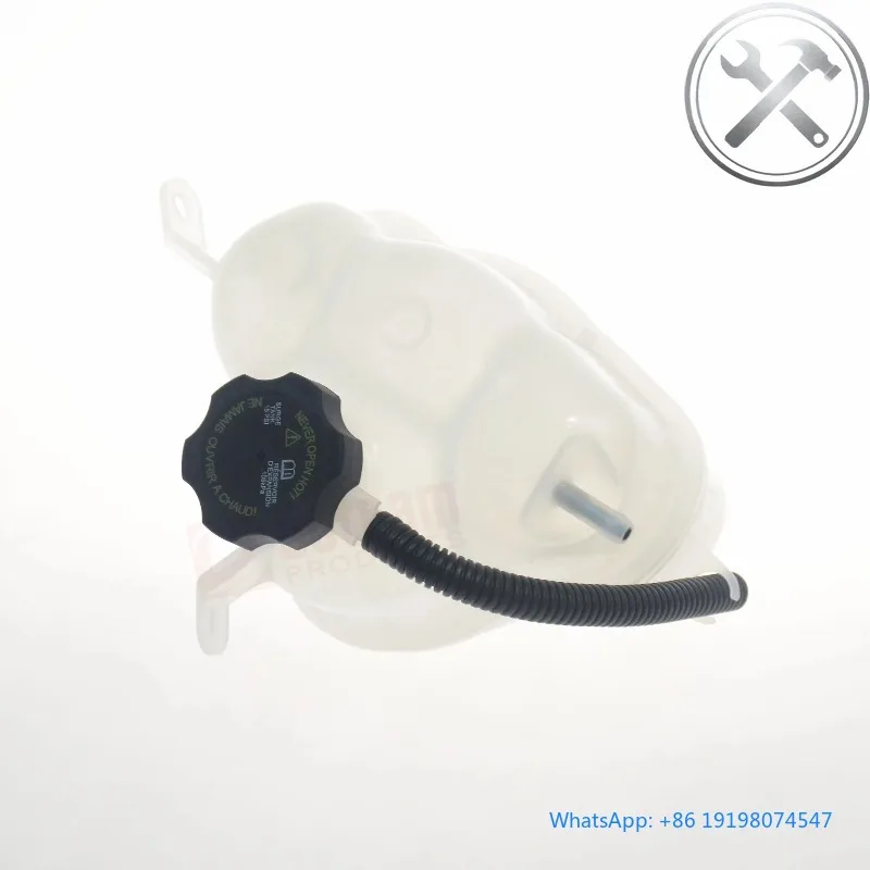 Expansion Tank Coolant Reservoir With Lid Cap 15835020 15285637 Radiator Cooling Parts