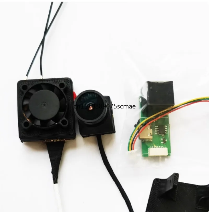 5th Gen 4K HD Digital Image Transmission Module - 2W Transmitter for Drone, Mature Version