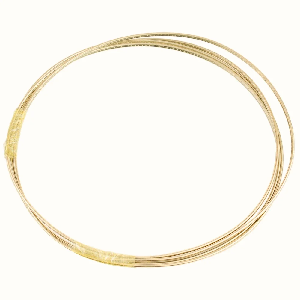 1pc Guitar Fret Wire Brass Cupronickel Features 2.5 Metre 8 FT Brass Guitar Fingerboard Fret Wire Gauge 1.6 1.8 2.0 2.2 2.4MM