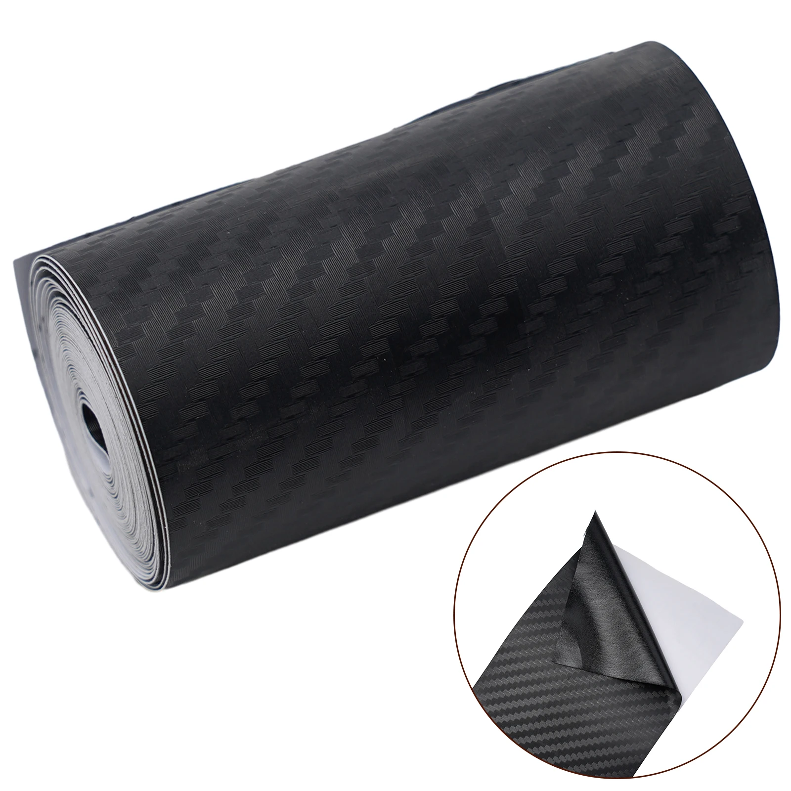 Cut And Use Anti Scratch Anti Scratch Cut And Use Cut And Use Anti Scratch Carbon Fiber Car Sticker Waterproof