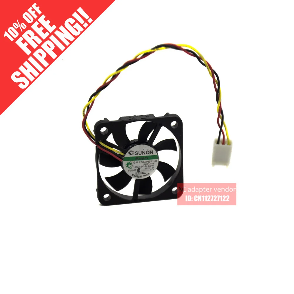 

НОВЫЙ бесшумный вентилятор охлаждения SUNON 4007 12 В GM1204PEV1-8 4 см