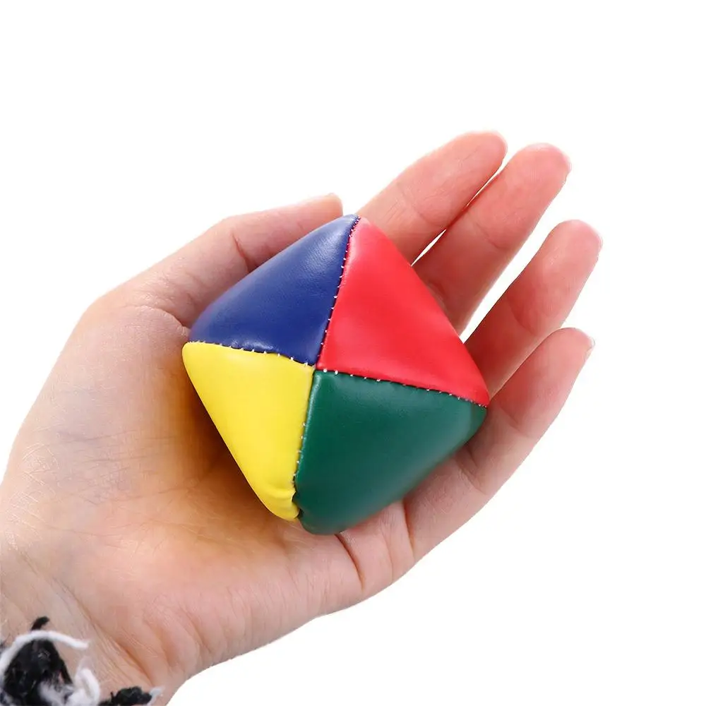 Pelotas de circo interactivas para niños, pelota deportiva suave para malabarismo, pelota de lanzamiento, pelota de acrobacia, juguetes