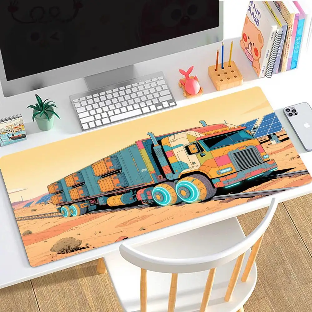 Mouse Pad Mouse car pad extra large  personality high-end gaming e-sports computer keyboard future pad