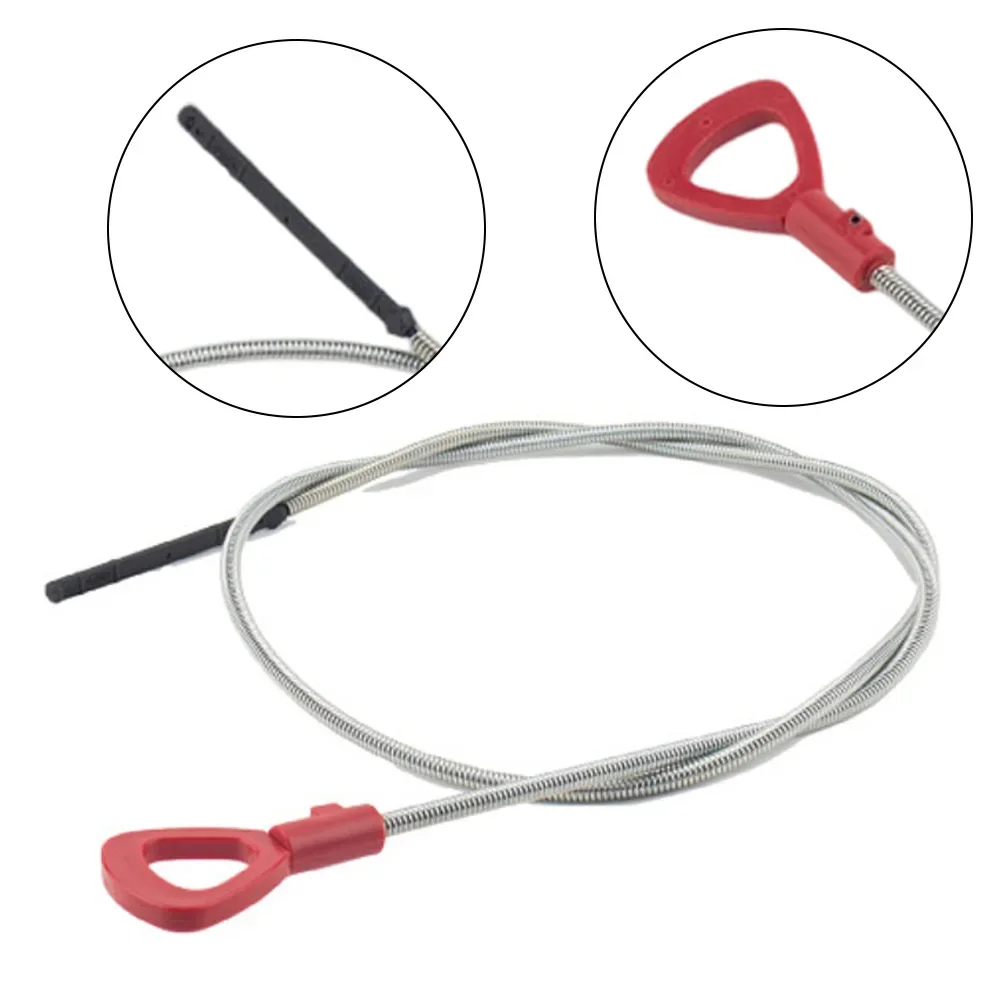 For Transmission Maintenance As Shown Gearbox Dipstick Oil Level Gauge Oil Level Measurement Dual Measure Scale