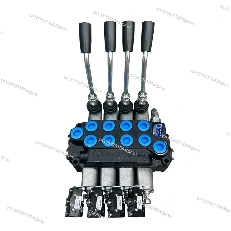 

Control valve ZTL12 multi-way reversing valve Sanitary vehicle with bridge travel switch Micro switch Hydraulic distributor