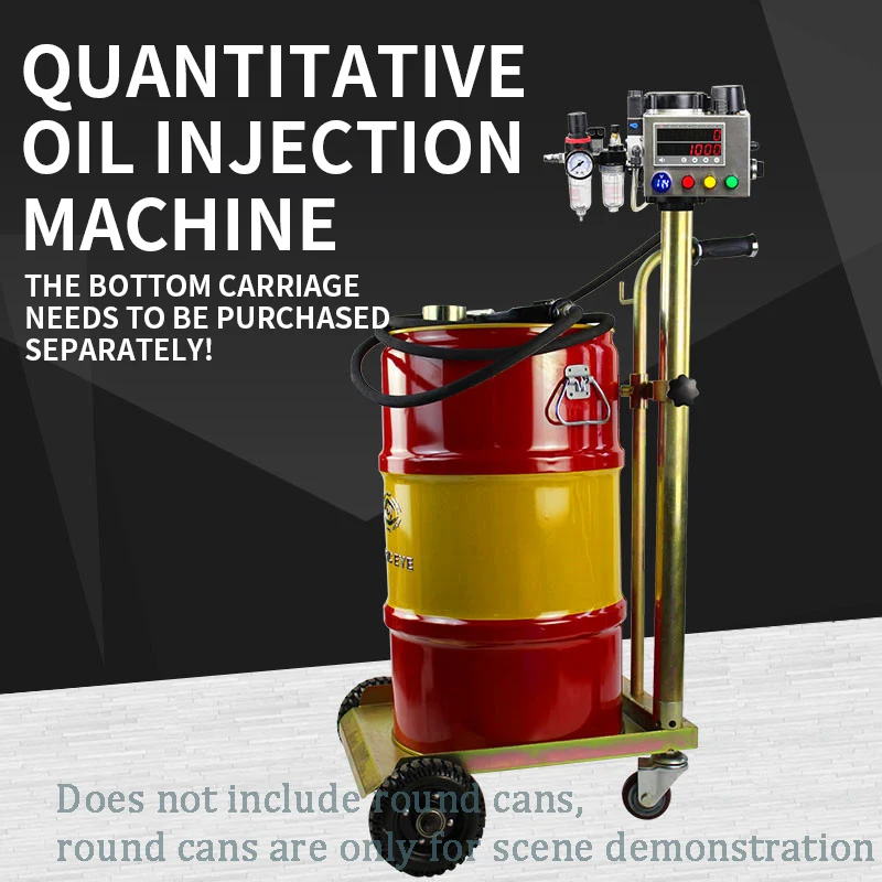 Customized Quantitative Oil Gu n Gear  High Flow Pneumatic Oil Dispenser Thin 208 Injector Car Maintenance