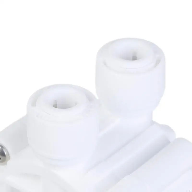 H05E 1/4 Inch Push-Fitting 4-Way Automatic Shut-Off Valves with Quick-Connection Fittings