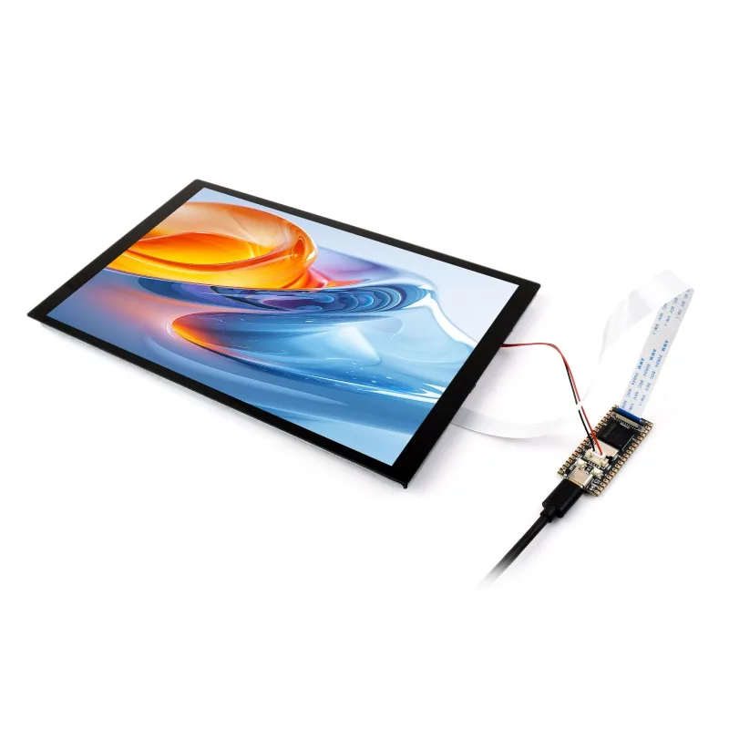 Placa de micro desenvolvimento Linux Luckfox Lyra RK3506G2, integra processadores Tripe-core ARM Cortex-A7 e ARM Cortex-M0, kit LCD