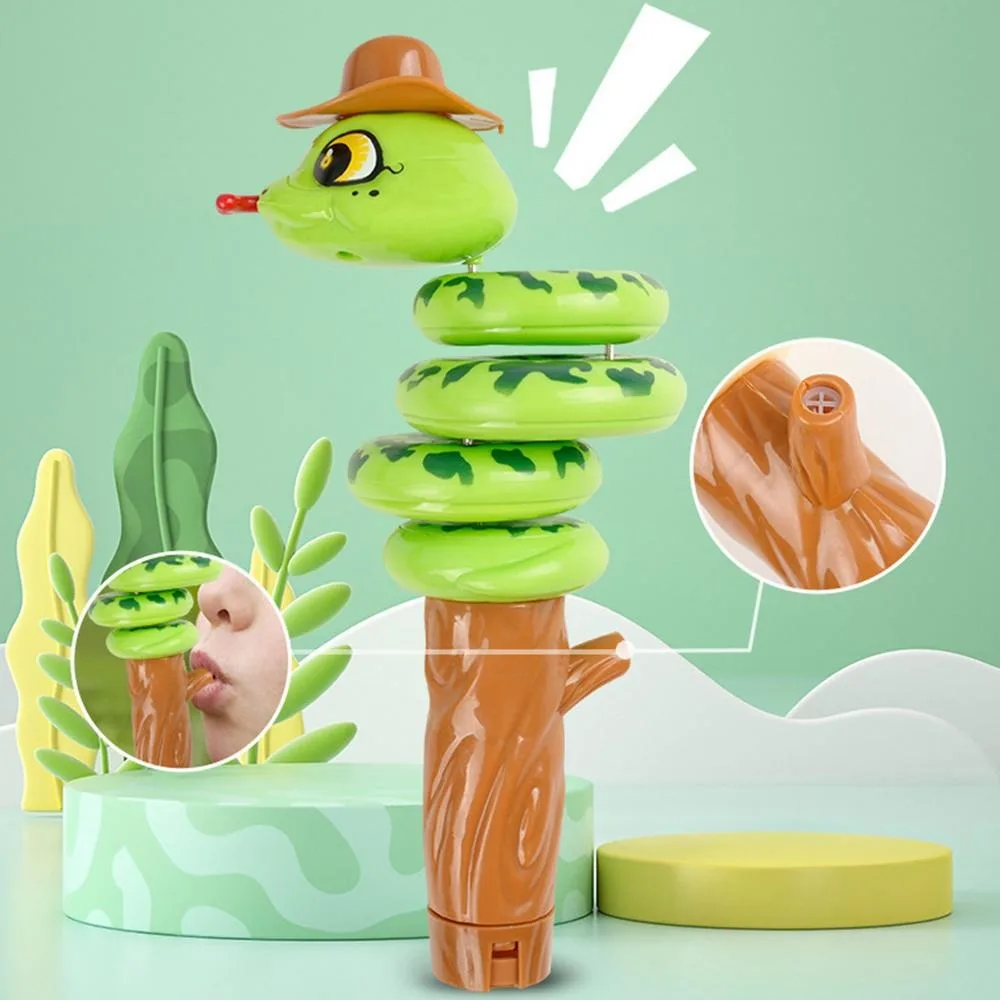 Learning Twisted Balance Swinging Cartoon Animal Creative Balance Swinging Snake Cute Plastic Rotating Swinging Snake Toy