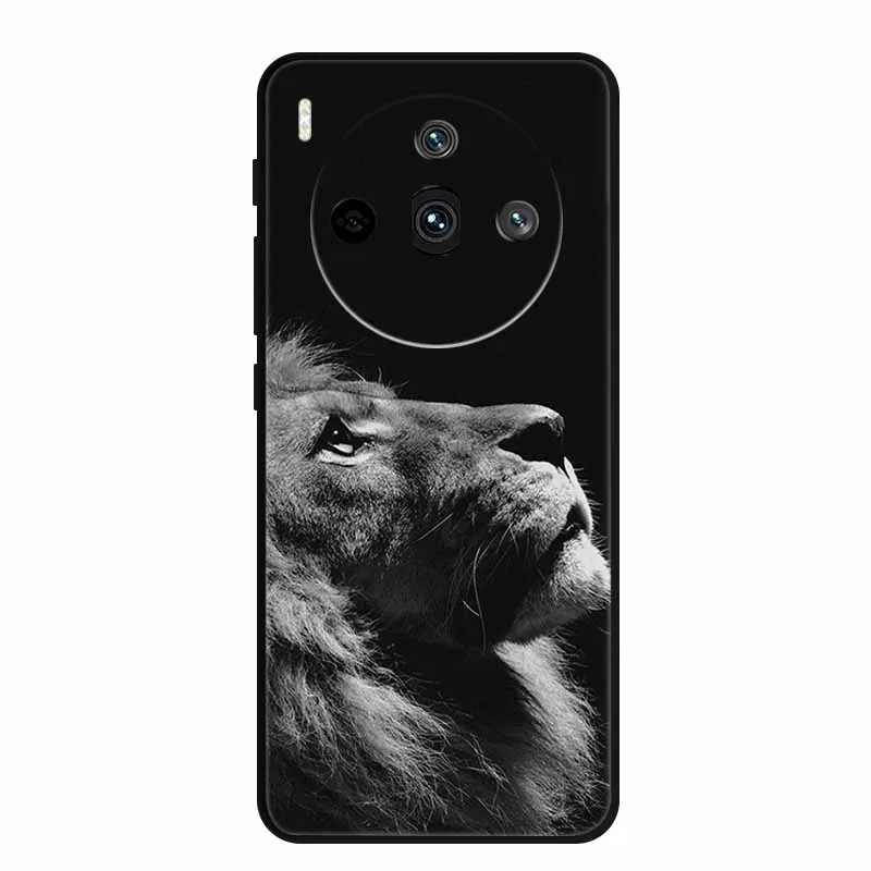 For ZTE nubia Z60S Pro Case Z60SPro Black Silicone Soft Back Cover Case For ZTE Nubia Z60S Pro Phone Case 6.78\