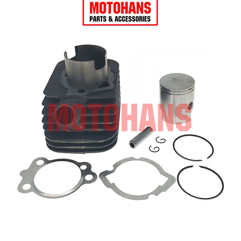 BX 24070073   ZESTAW CYLINDRÓW OŚRÓWKOWYCH 43 MM DO PIAGGIO CIAO50 CIAO60
