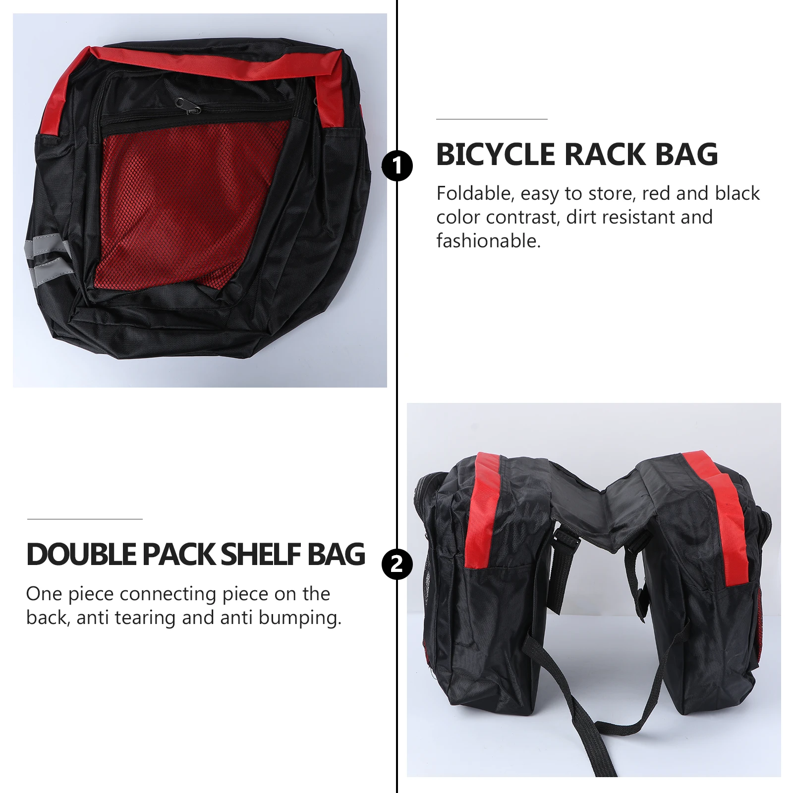 

Bike Saddle Bag Double Saddle Bag Double Bag for Bike Frame Bag Bike Bag Bike Double Bag