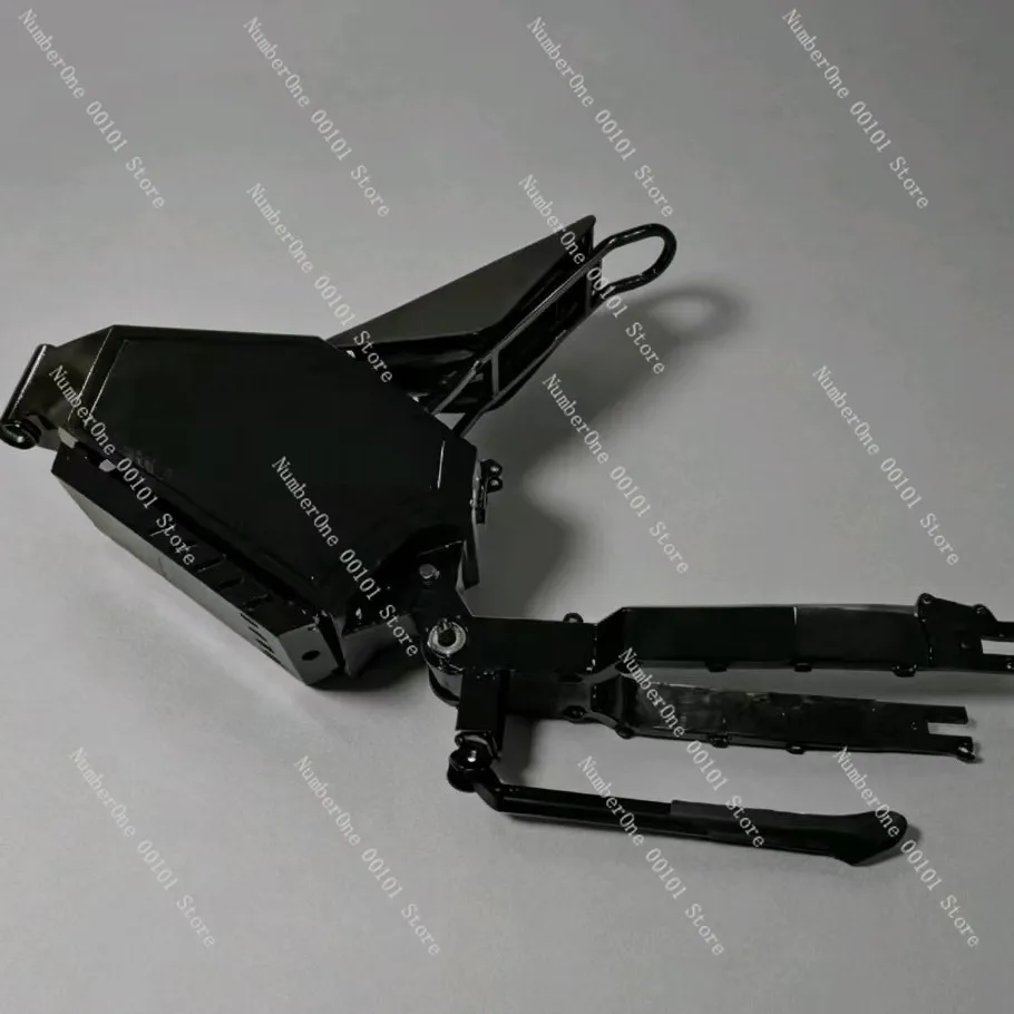Off-road electric motorcycle frame, high-power electric vehicle frame, high-speed electric vehicle frame design, retro