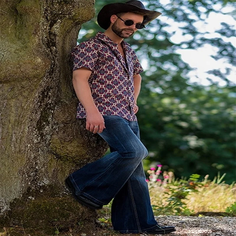 

Y2K потертые джинсы в готическом стиле в стиле ретро, расклешенные брюки с двойной талией на шнуровке, мужская и женская уличная одежда, высококачественные дизайнерские брюки Sense