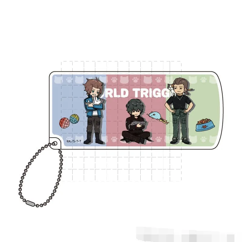 Anime Osamu Mikumo Hyuse Shiro Kikuchihara Yuichi Jin Kei Tachikawa Sleutelhanger Doll Game Acryc Sleutelhanger Hanger Gift