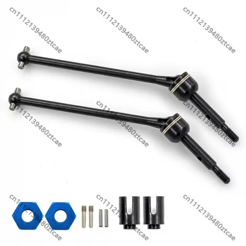 Steel CVD Drive Shaft Dogbone Transmission Parts For 1 10 Scale RC Short Course Off Road Truck Upgrade Modification Hardware