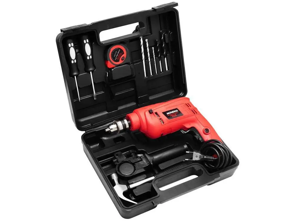 650W 2 Speed Mondial Impact Drill