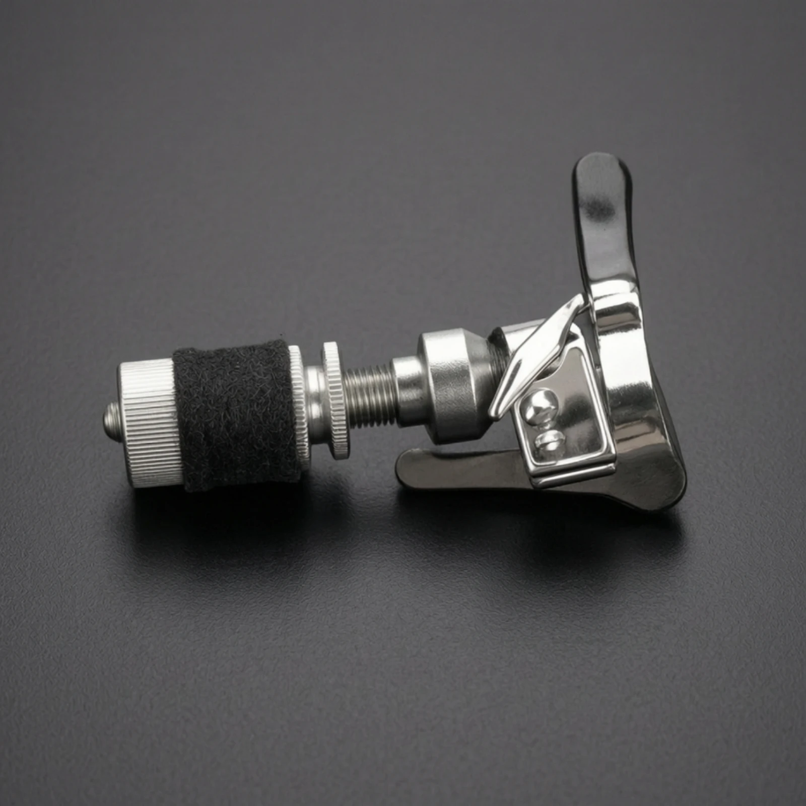 Hi-Hat Drop Clutch Quick-Release Hi-Hat Clutch Drum Accessory Locking Hardware Secure Grip for Drummers, Rehearsal Rooms