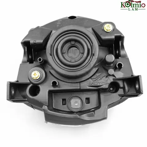 Passar Passar för YAMAHA 2004 2005 2006 FZ6 FZ6S FZ6N Motorcykelstrålkastarsats Strålkastarmontering Blinkersspegel 6 best sales Yamaha FZ strålkastarenhet - №2