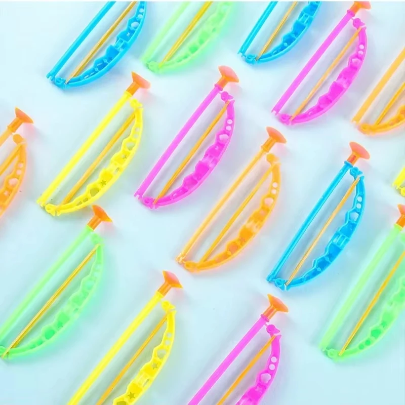 

5/10/20/30Pcs Mini Shooting Small Bow and Arrow Outdoor Game Birthday Party Outdoor Sports Party Kindergarten Carnival Jhh Toys
