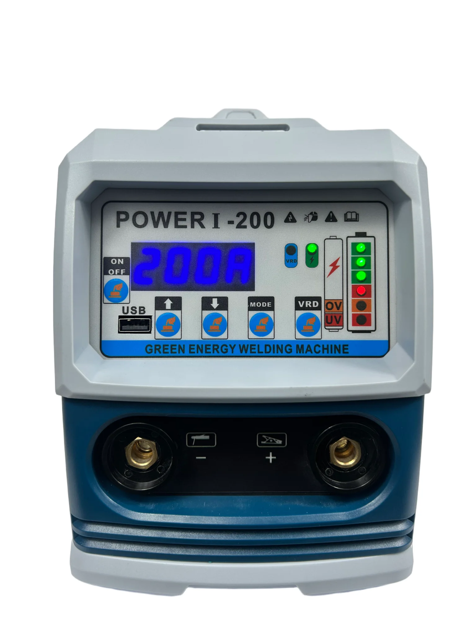 USB Rechargeable Wireless Welder 200A Battery Powered ARC Inverter Welding Machine Small Size High Power