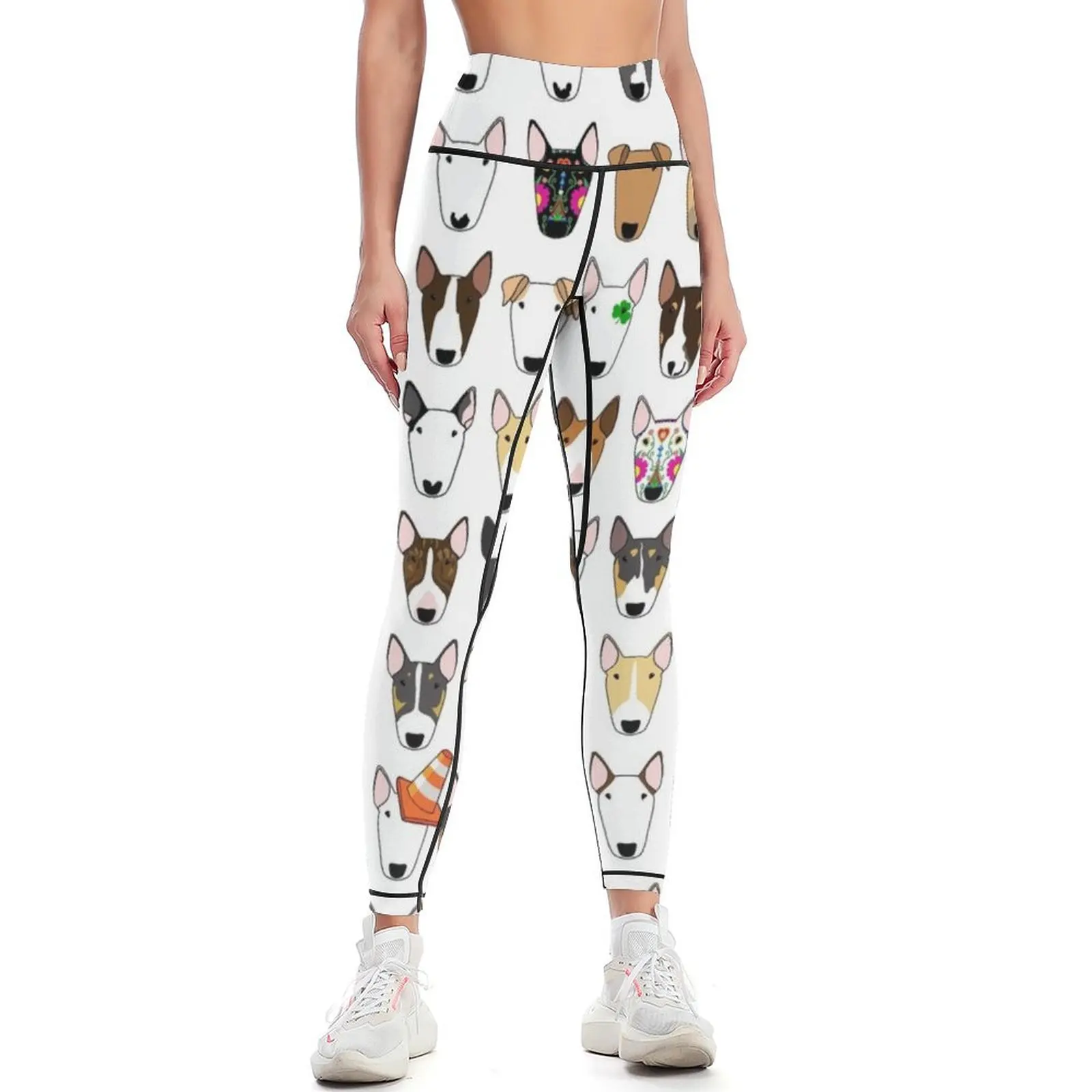

Multibull Feat. Zoey Leggings sports woman gym gym sportswear woman sporty woman push up Womens Leggings