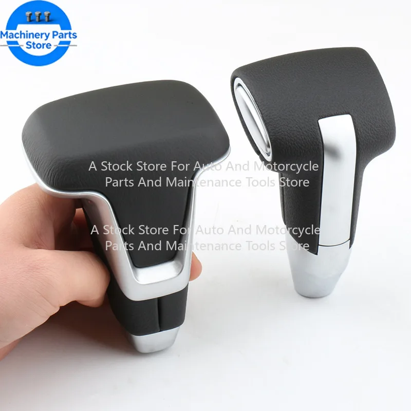 For Toyota Land Cruiser 200 Crown Corolla Rav4 Gearbox Handle Leather Thread Car Automatic Transmission Gear Knob Gear Lever