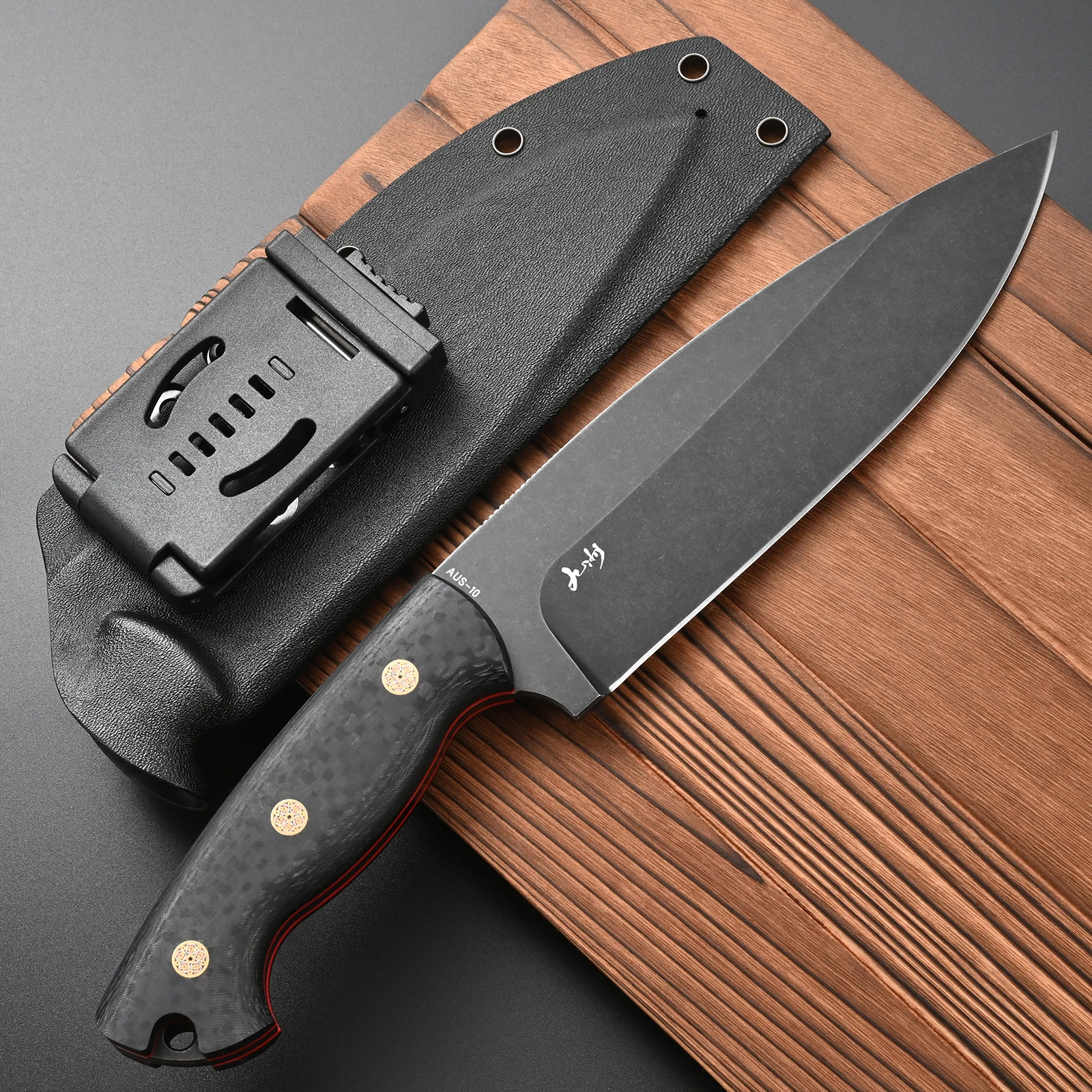 Eafengrow FF128 Vast mes AUS-1 - Bushcraft Knife Fixed recensie en prijs