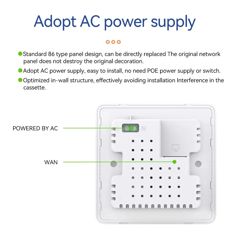 PIX-LINK CAP08 300M 2.4G High Power Indoor AP Access Point Omnidirectional Coverage Wifi Base Station Antenna Router