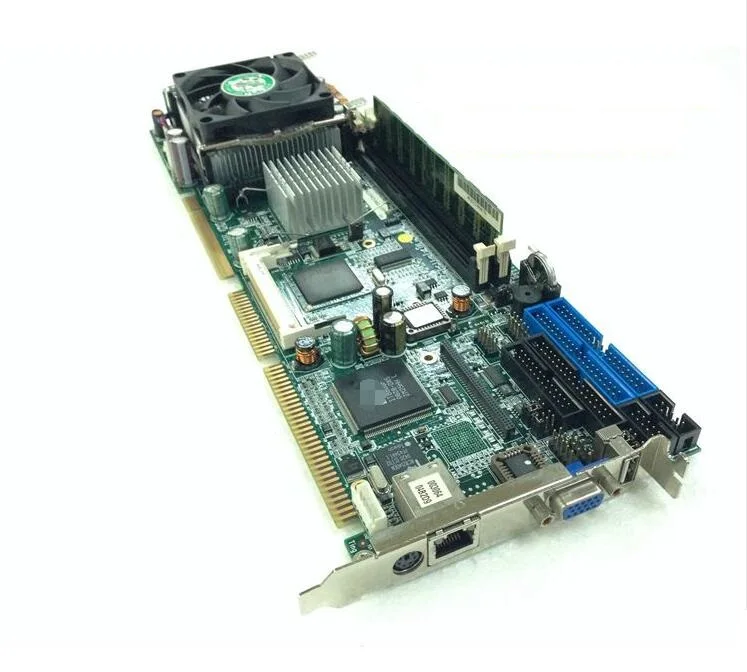 AvaCoreNUPRO-842 100% OK IPC Board NUPRO-842LV /PFull-size CPU Card ISA PCI Industrial Embedded Mainboard PICMG 1.0 With CPU RAM