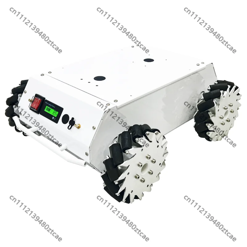 WR100 4WD Omnidirectional Wheel Robot Platform, Open Source Chassis