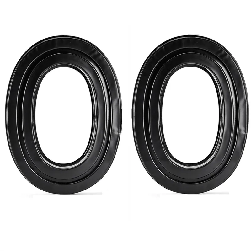 Pair of Ice Gel Ear Pads Cushion For 3M Peltor X1A-X5A Headphone Replacement Earpads Soft Leather Sponge Earmuffs With Buckle image 4