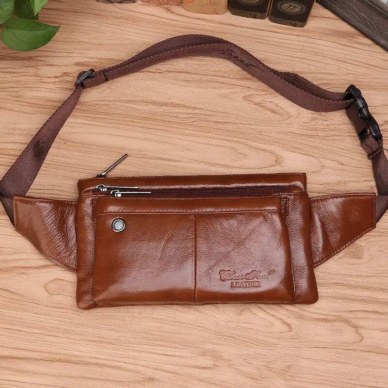 casual-ultra-thin-leather-waist-bag-multifunctional-chest-bag-close-fitting-invisible-multi-hide-waist-bag-for-leisure