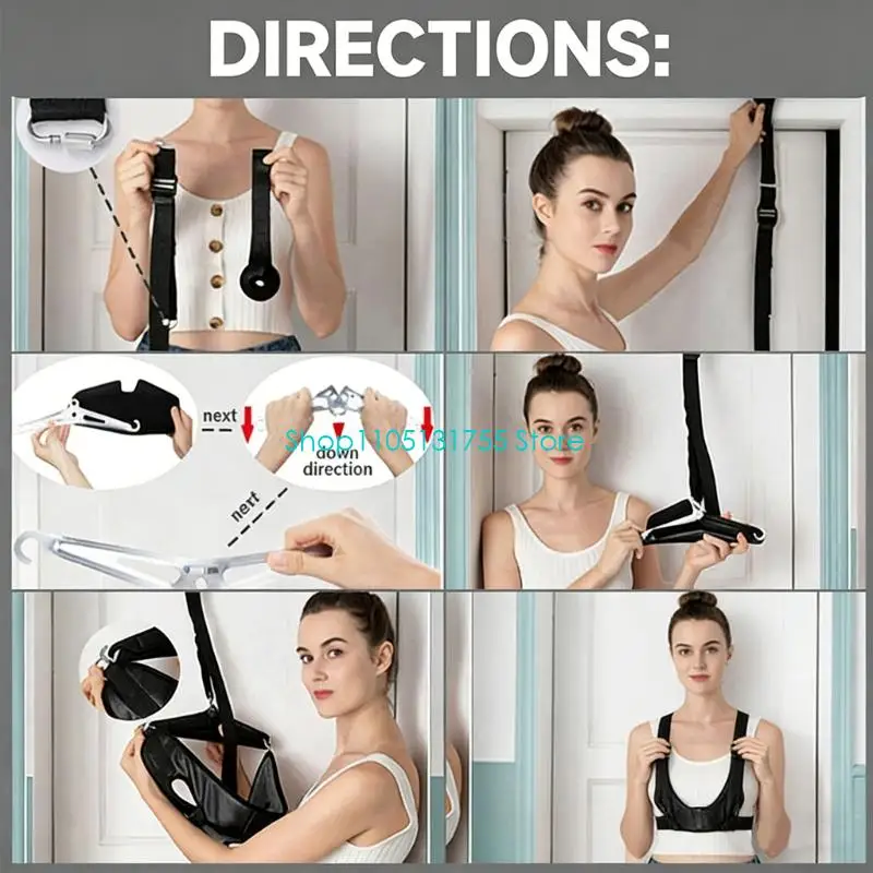 K0EF Soft Neck Stretch Band Reduces Stress From Disc Difficulties