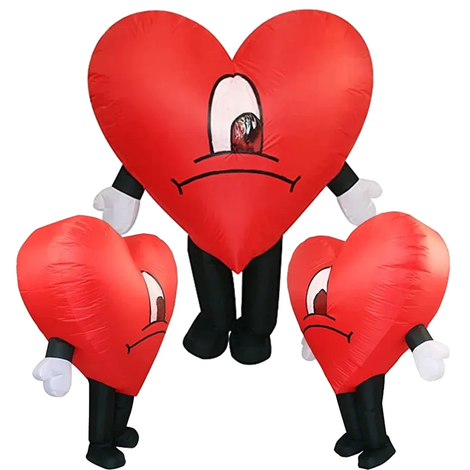 

Bachelor Party Stage Performance Adult Role Play Funny Valentine's Day Love Confession Inflatable Costume Mascot Props