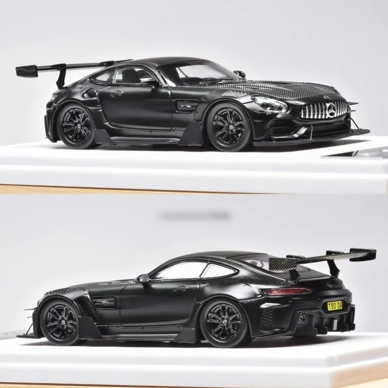 

In stock: 1:64 AMG GT S modified version diecast simulation alloy car model, boys' festival gift toy, adult collectible ornament