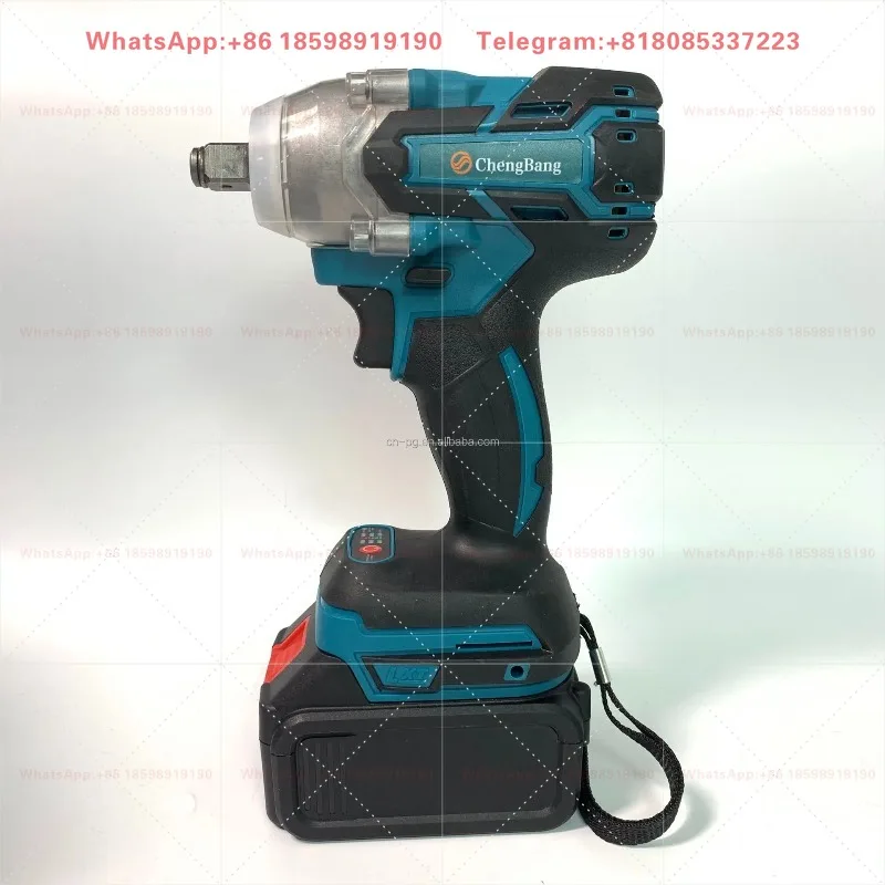 Sets of 4pcs Power Tools Kit Lithium Brushless Electric Hammer Drill Angle Grinder Cordless Drill Wrench Combination Tool Set