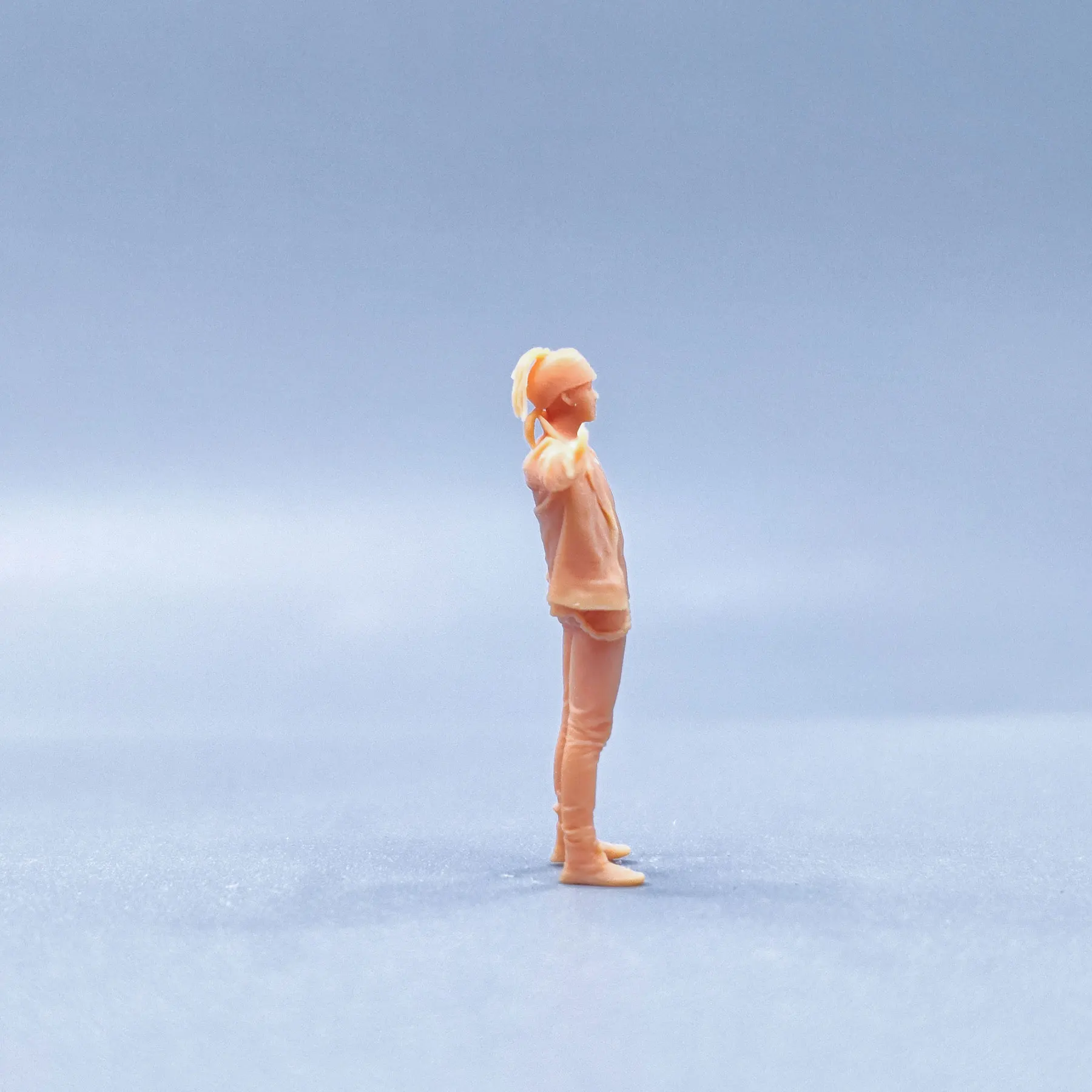 1/64 1/43 인형 스케일 모델 수지 D 코치 Liu qingciuncolor 미니어처 디오라마 Hand-paintedS143