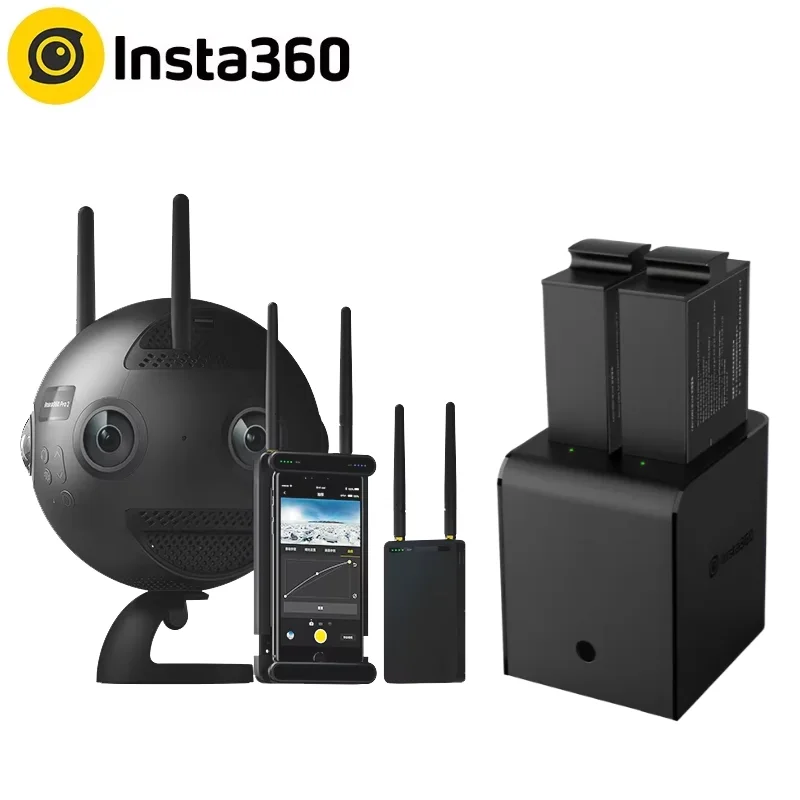 Insta360 Pro 3 8K 360 Professional Camera Premium Edition