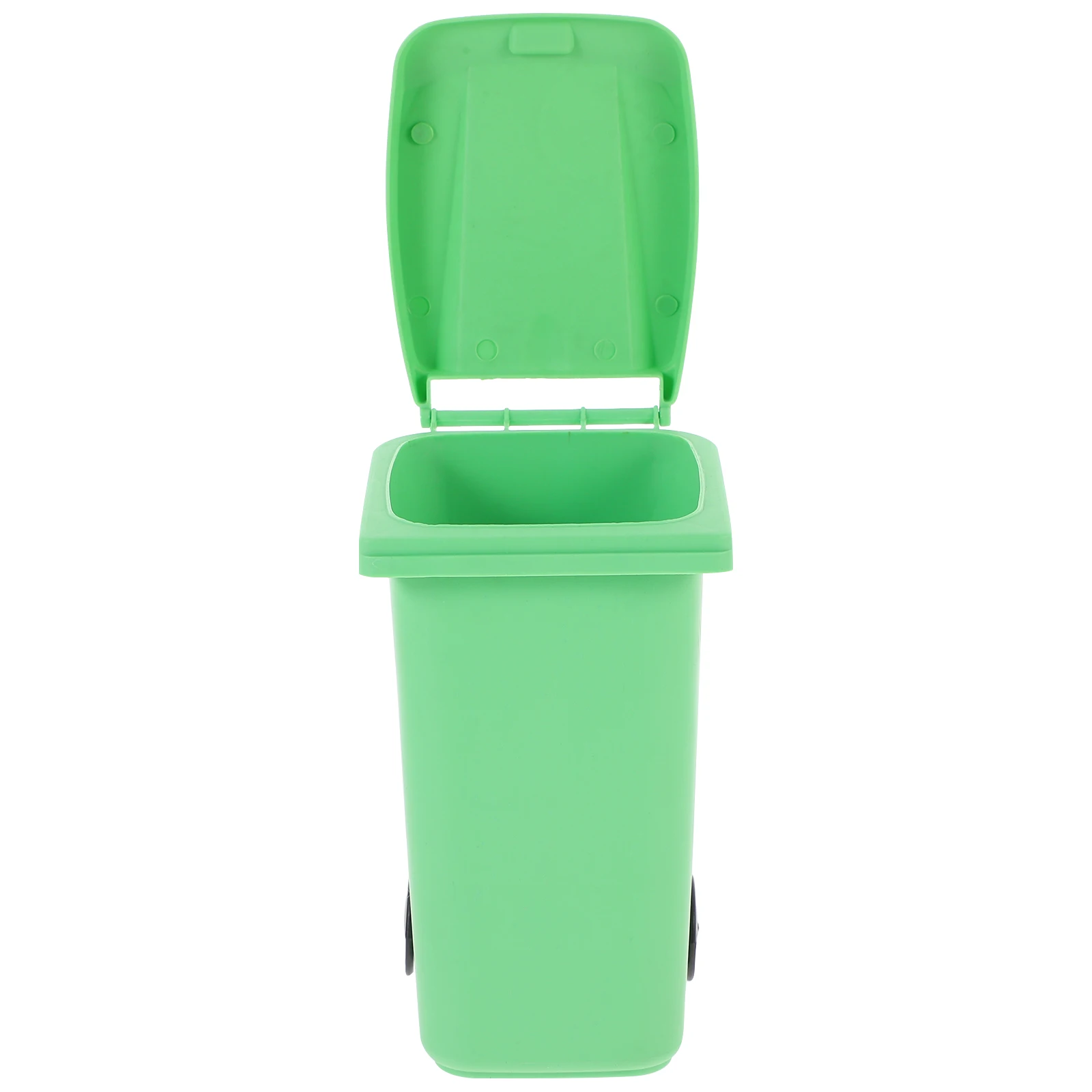 

Desktop Mini Trash Can Garbage for Office Storage Barrel Plastic Small Bin with Lid
